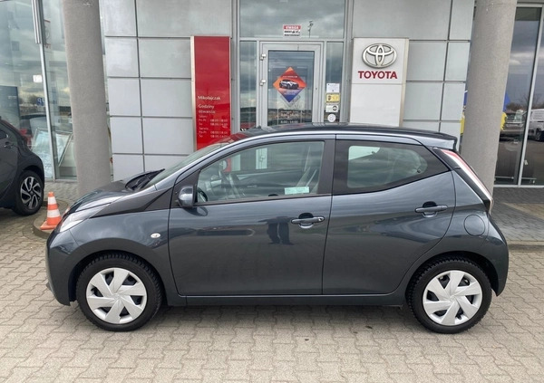 Toyota Aygo cena 37500 przebieg: 115217, rok produkcji 2017 z Pilica małe 191